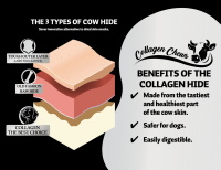 Lunas Choice Collagen Chews Stick