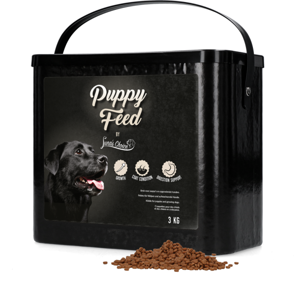 Luna’s Choice Puppy Feed Großpackung