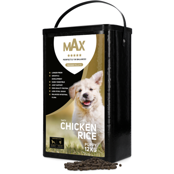 Max Gepresste Pellets 12 kg