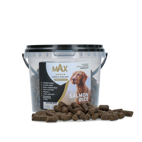 Max Adult Gepresste Pellets Lachs & Reis