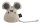 Minus One Docile Buddy Cat Toy
