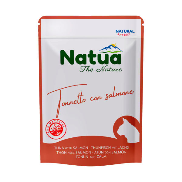 Natua Natural Pouch Katze Thunfisch mit