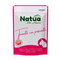 Natua Natural Pouch Katze Thunfisch mit Schinken