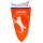 Oranje Bandana Hup Holland