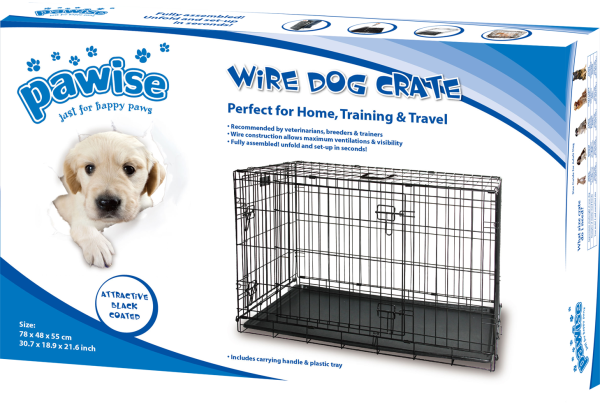 Pawise Wire Dog Crate