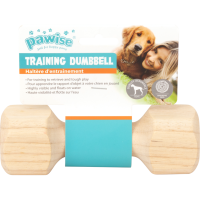 Pawise Wooden retrieving dumbbell