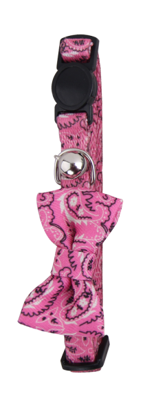 Pawise Cat Collar With Bowknot