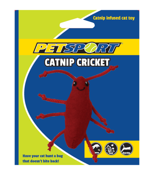 Petsport Catnip Cricket