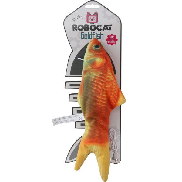 Robocat Fish