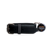Spotted! Pro Lederhalsband
