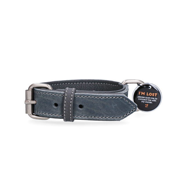 Spotted! Pro Lederhalsband