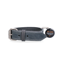 Spotted! Pro Lederhalsband