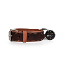 Spotted! Pro Lederhalsband 3 x 65 cm
