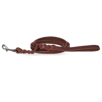 Spotted! Pro Leder Führleine Braun 1,8 x 180 cm