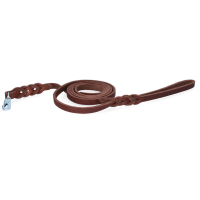 Spotted! Pro Leder Führleine Braun x 180 cm...