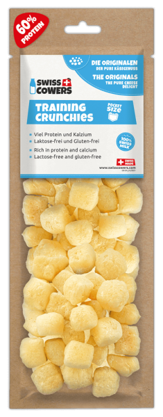 SwissCowers Cheese Crunchies Training