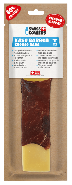 SwissCowers Cheese Bars Black Angus