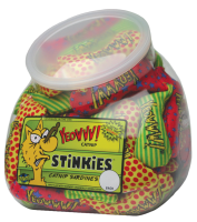 Yeowww! Stinkies