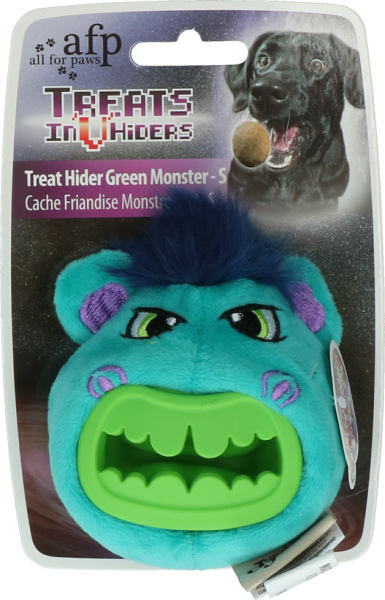 AFP Treats In "V" Hiders - Treat Hider Small Grüne Monster