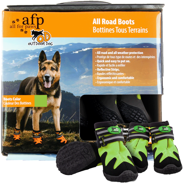 AFP Outdoor Dog - All Road Boots XXL