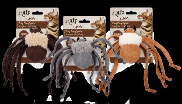 AFP Lambswool - Ping Pong Spider