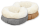 AFP Lambswool - Donut Bed Grau
