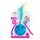 AFP Modern Cat Dizzy Spinner