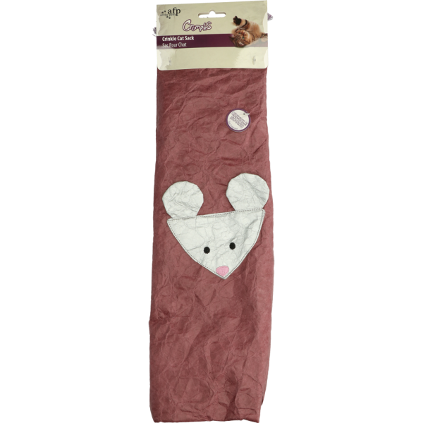 AFP Crumples - Crinkle Cat Sack Lila