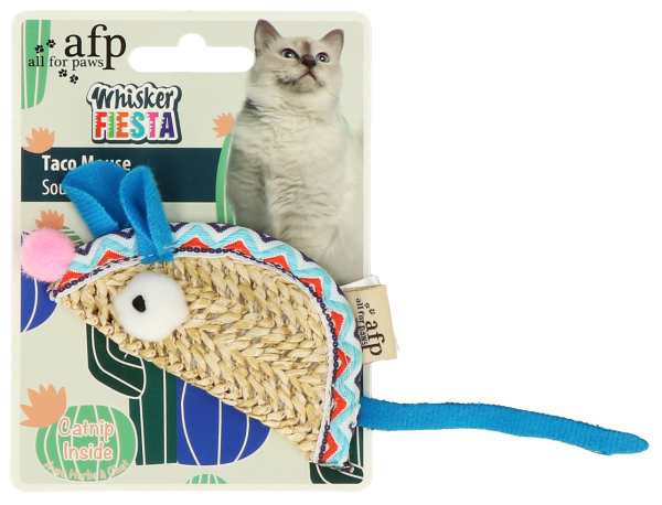 AFP Whisker Fiesta - Taco Mouse