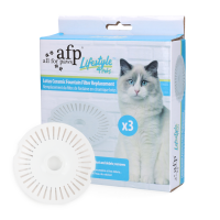 AFP Lifestyle 4 Pets - Lotus Ceramic Fountain Filter...