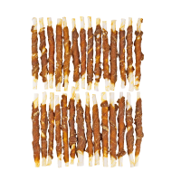 Braaaf Rawhide Roll Sticks Ente - 30 St.