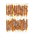 Braaaf Rawhide Roll Sticks Ente - 30 St.