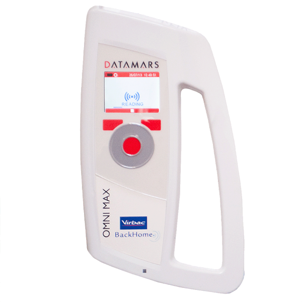 ChipReader Virbac BackHome Omni MAX ISO Reader