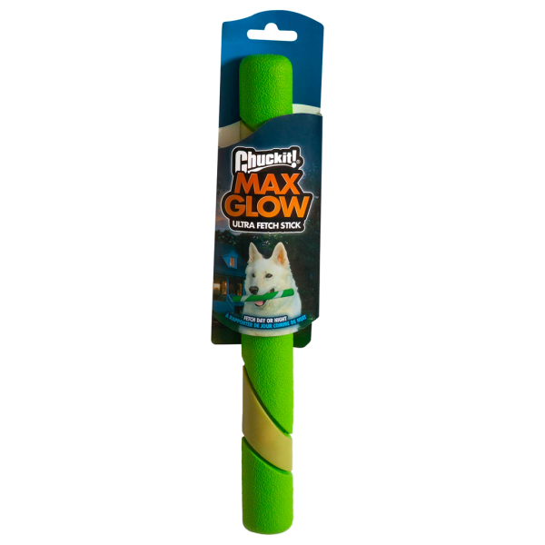 Chuckit! Max Glow Ultra Fetch Stick