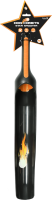 Dog Comets Star Launcher Orange