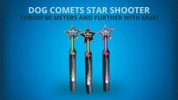 Dog Comets Star Launcher Orange