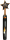 Dog Comets Star Launcher Orange