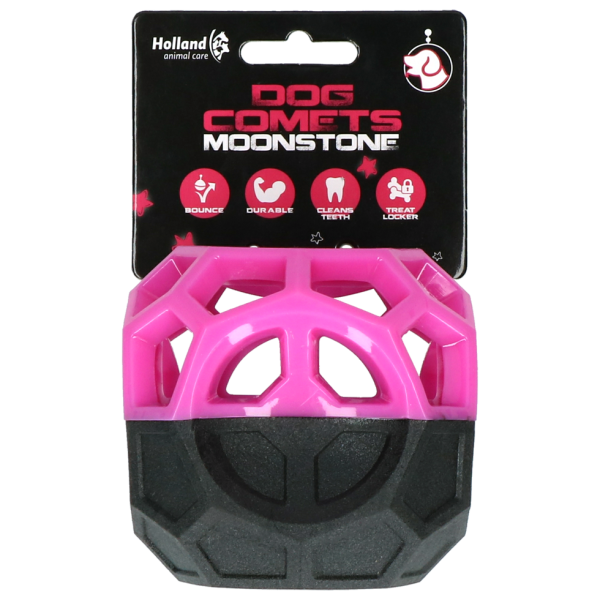 Dog Comets Moonstone Leckerkubus Rosa