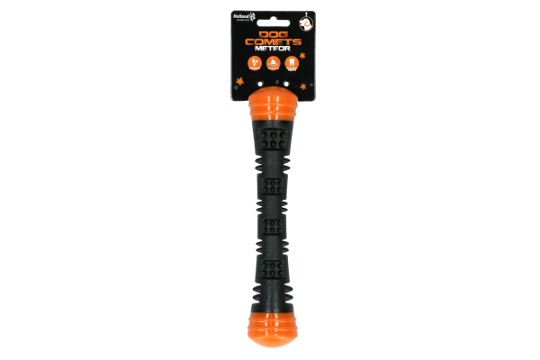 Dog Comets Meteor Wurfstock Orange S