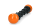 Dog Comets Meteor Wurfstock Orange S
