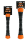 Dog Comets Meteor Wurfstock Orange S