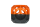 Dog Comets Moonstone Leckerkubus Orange