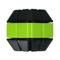 Dog Comets Treat Puzzle Grün