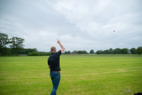 Dog Comets Blazar Jet Orange