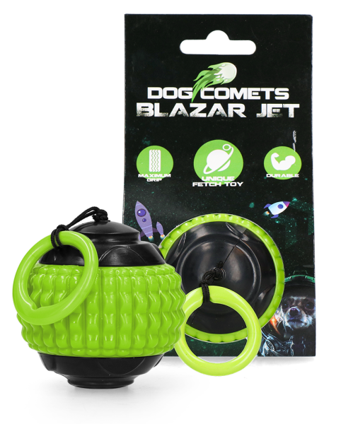 Dog Comets Blazar Jet Grün