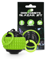 Dog Comets Blazar Jet Grün