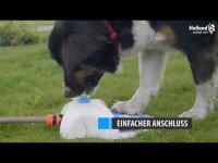 CoolPets Splash Water Fountain