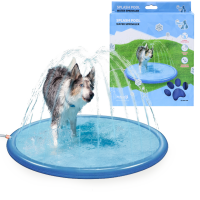 CoolPets Splash Pool Water Sprinkler 100 cm