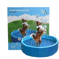 Coolpets Splash Sprinkler Pool