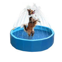 Coolpets Splash Sprinkler Pool